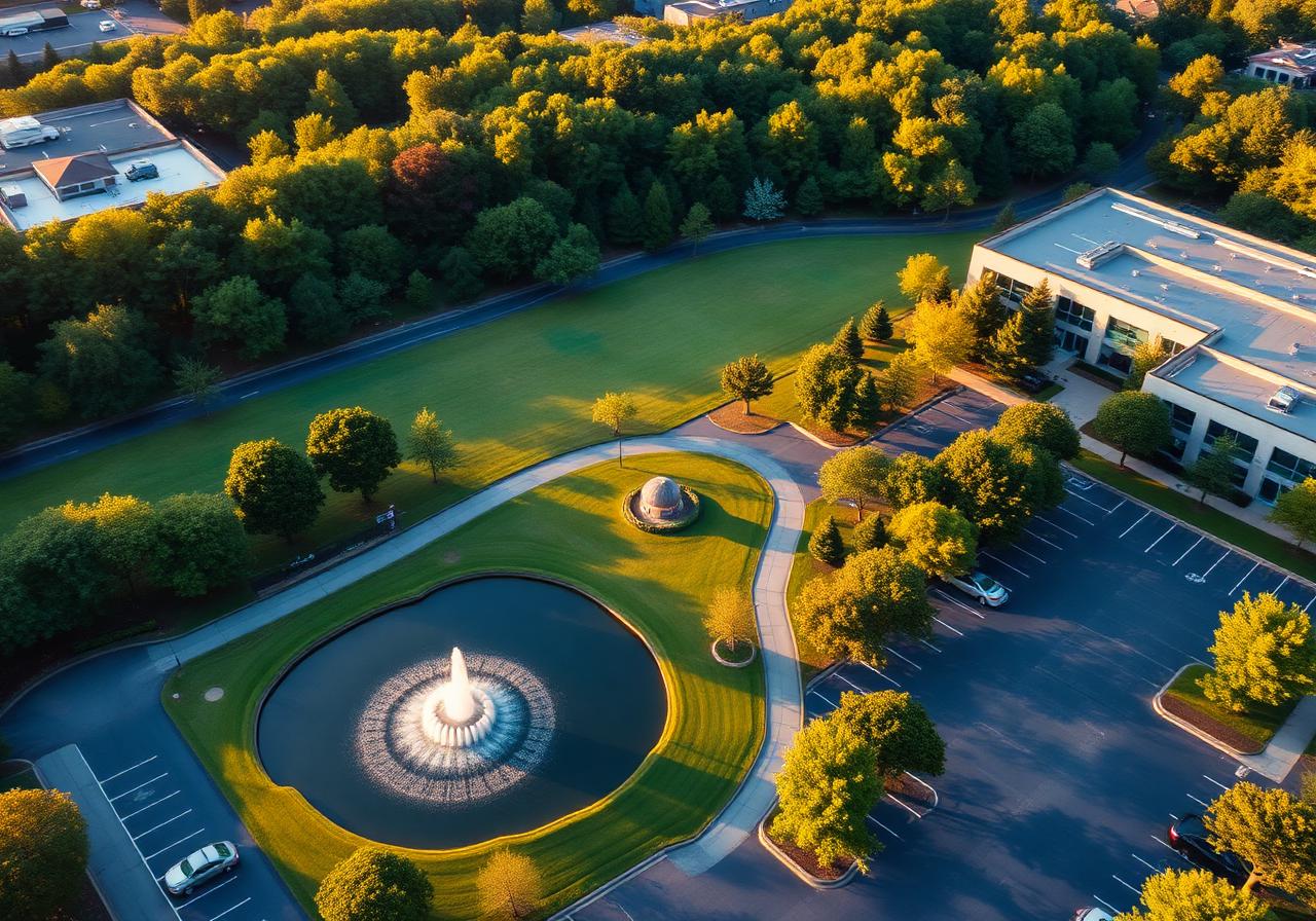 22-acre Class-A office park